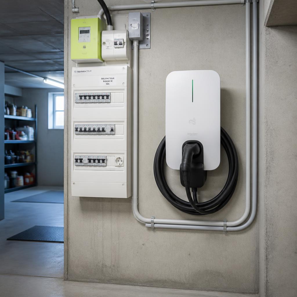 Installation Smart Ecowatt 8
