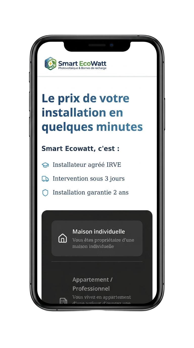 Simulateur Smart Ecowatt sur mobile
